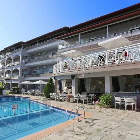 Hotel de apartamente Tropical Hanioti