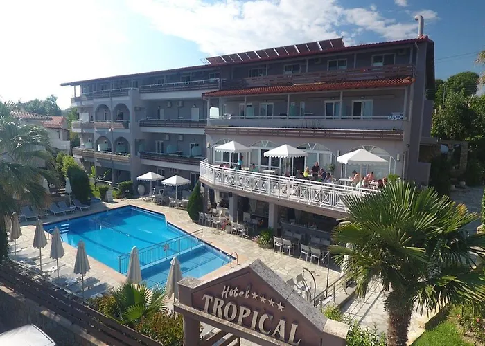Hotel apartamentowy Tropical 4*