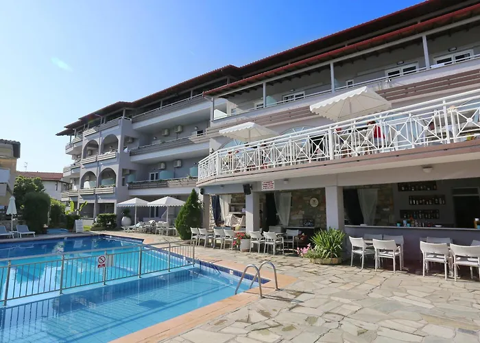Hotel apartamentowy Tropical Hanioti