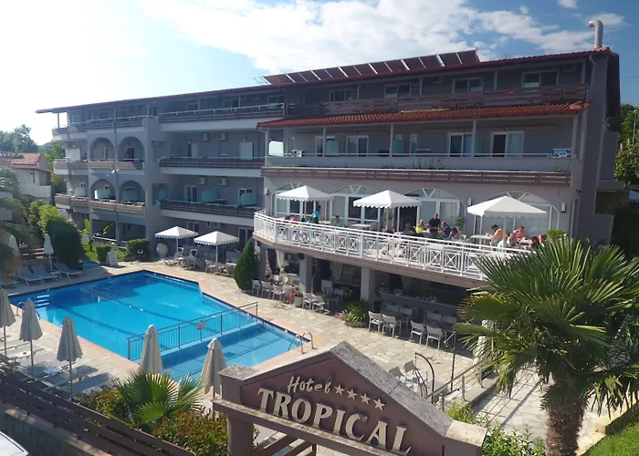 Tropical Hotel apartamentowy 4*