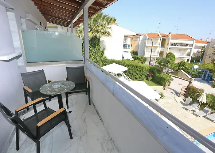 Hotel apartamentowy Tropical 4*