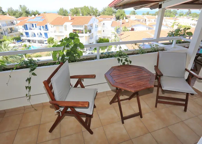 Tropical Hotel apartamentowy Hanioti