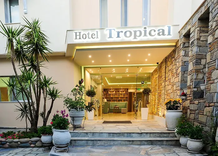 Hotel apartamentowy Tropical Hanioti
