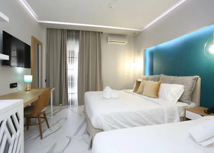 Hotel apartamentowy Tropical Hanioti
