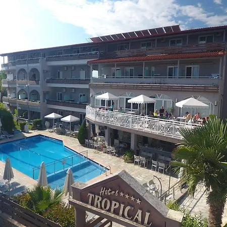 Hotel apartamentowy Tropical 4*