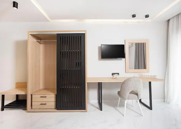 Hotel apartamentowy Tropical Hanioti