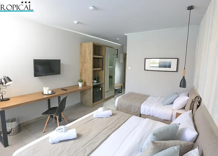 Hotel apartamentowy Tropical 4*